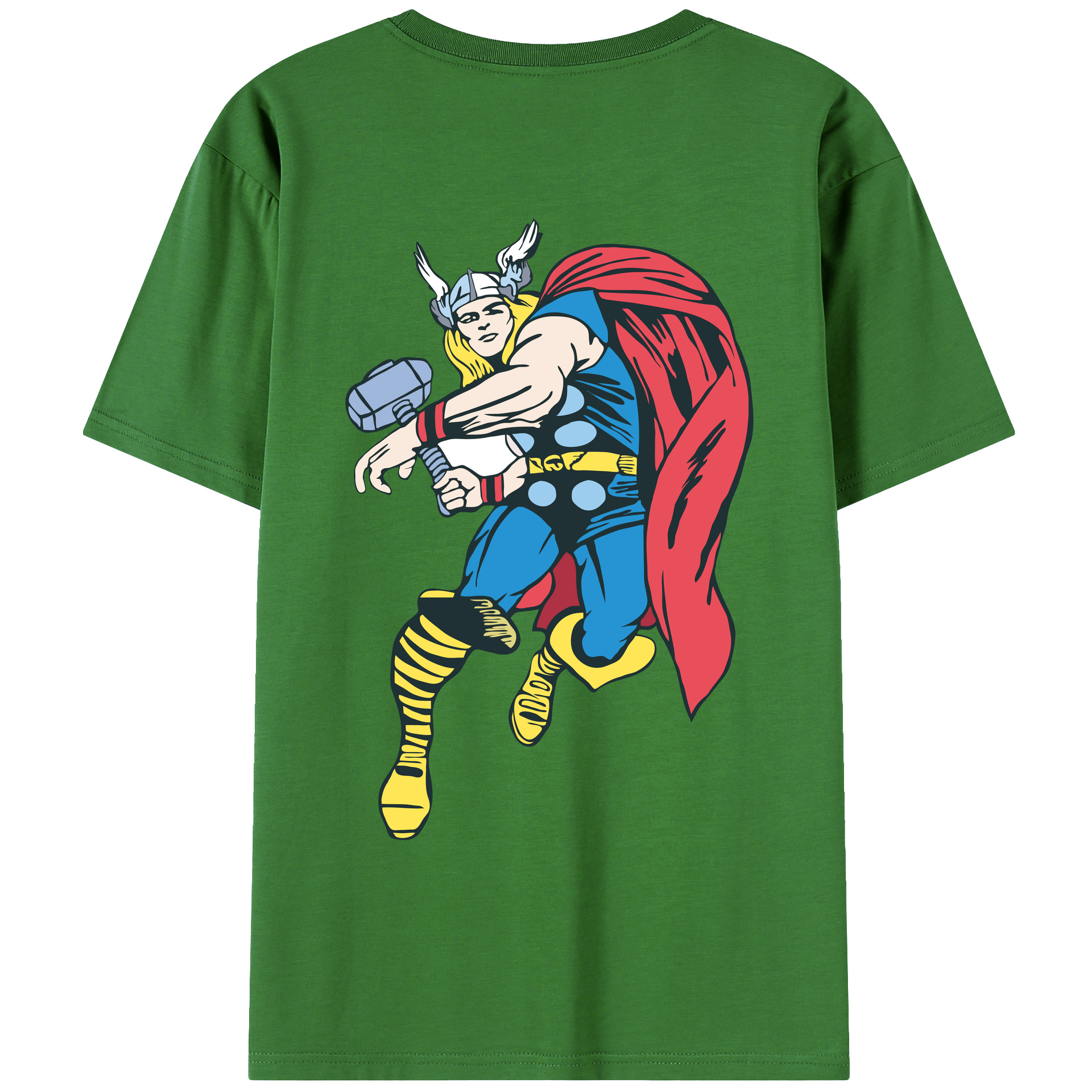 （画像用） アベンジャーズ The Avengers レディース半袖Tシャツ(バックプリント)